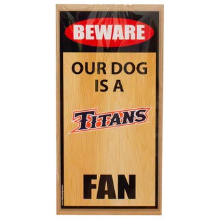 All Stars Beware Dog Wood Sign